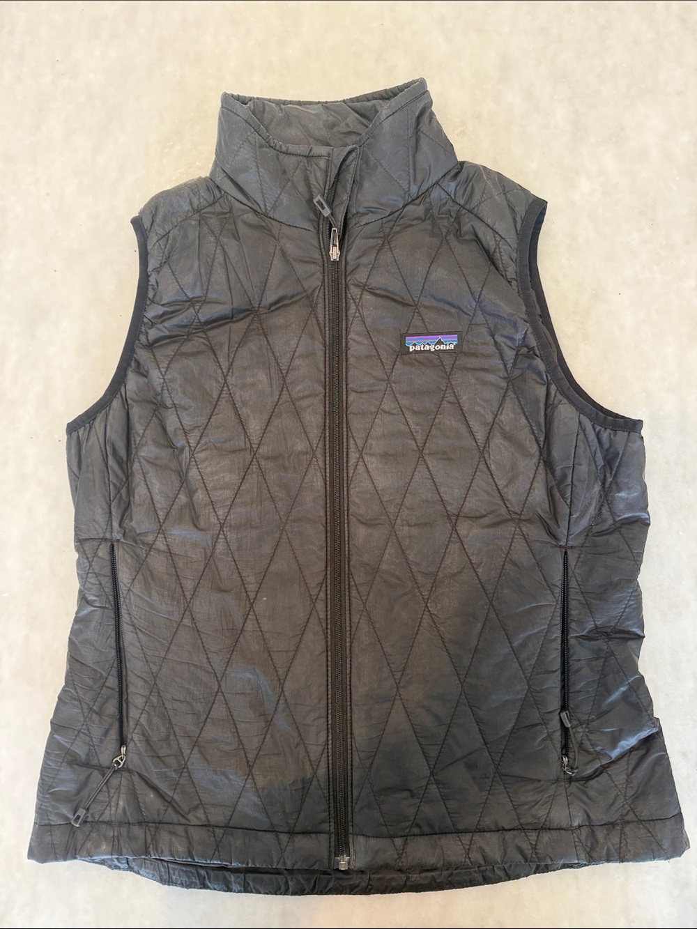 Patagonia Women's black Quilted Insulated Vest